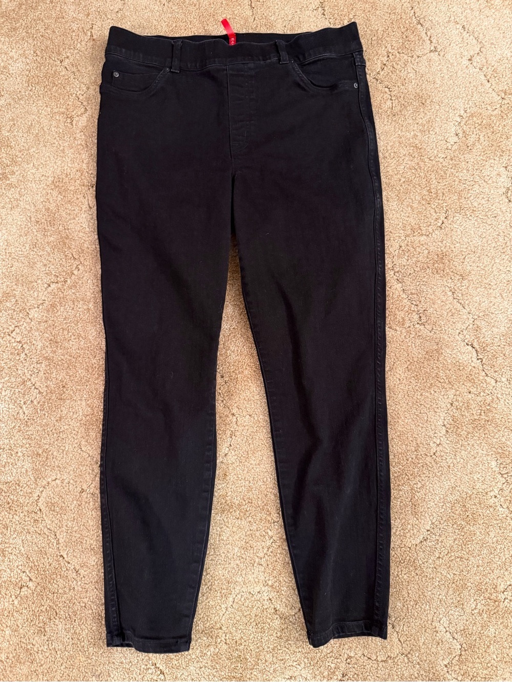 SPANX Black Skinny Jeans for Women